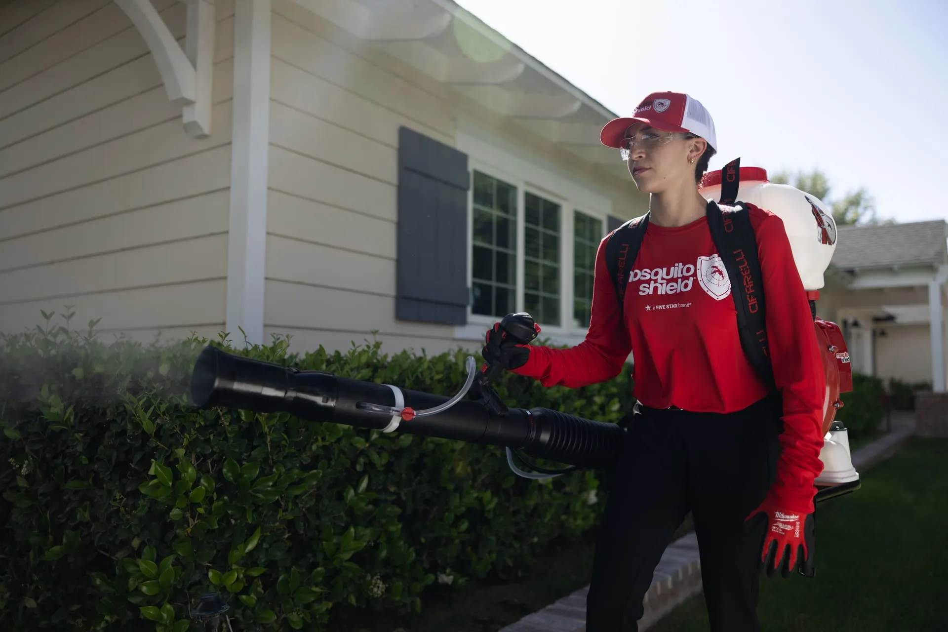 Wynmoor Coconut Creek home protected by Mosquito Shield barrier spray treatment