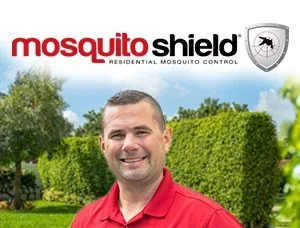 Eric Vincent, Owner of Mosquito Shield of Boca and Fort Lauderdale