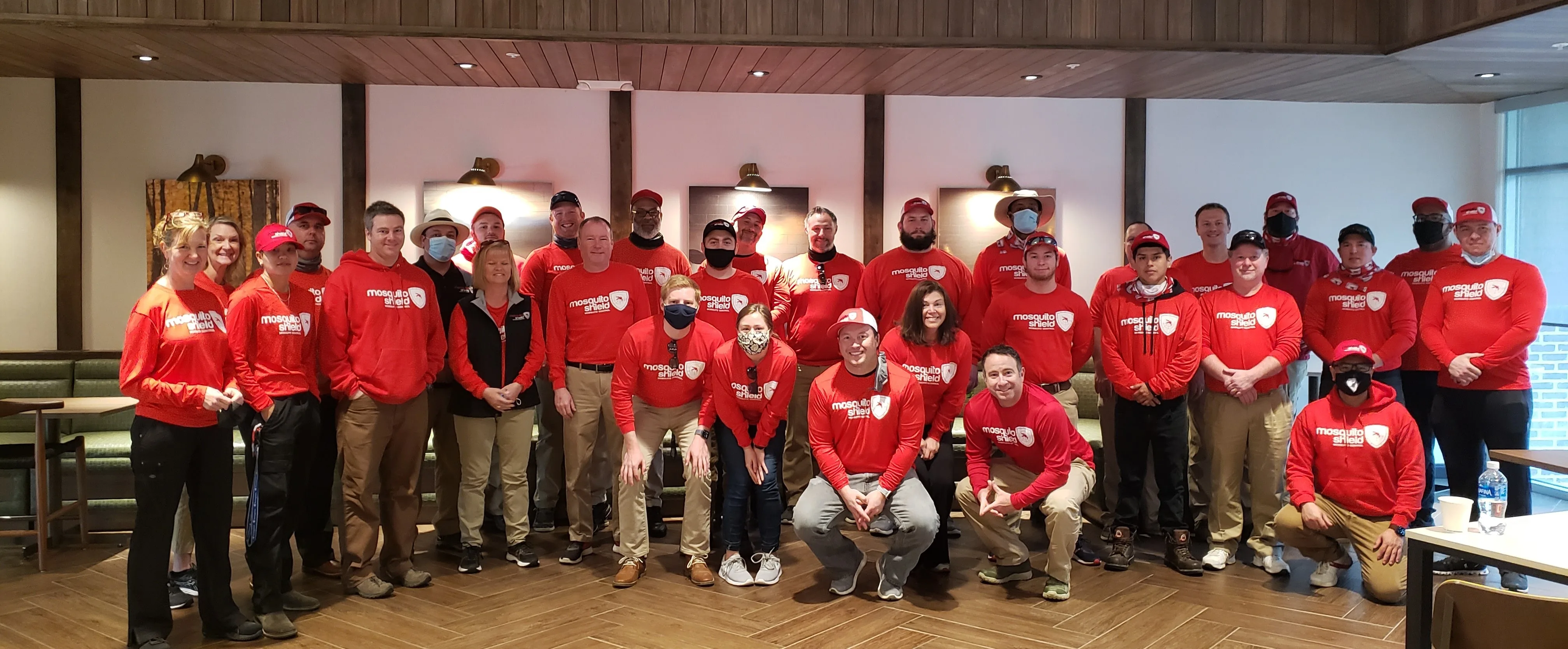Mosquito Shield of Boca and Fort Lauderdale team — locally owned commercial pest control serving South Florida